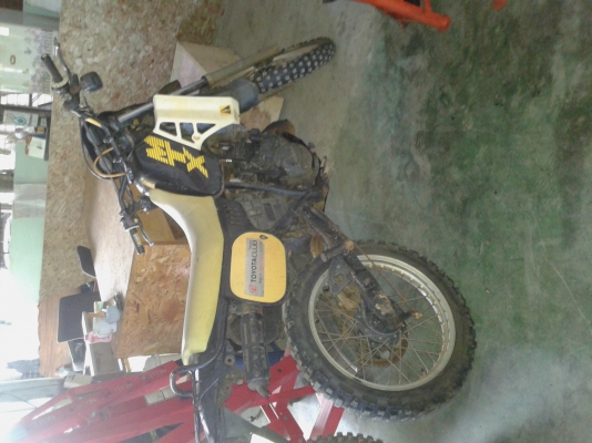 ขาย MTX125ทะเบียนพร้อมโอน