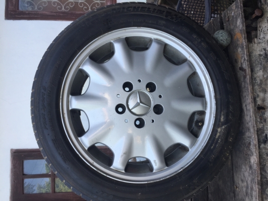 ขายด่วน แม็กพร้อมยางขอบ 16