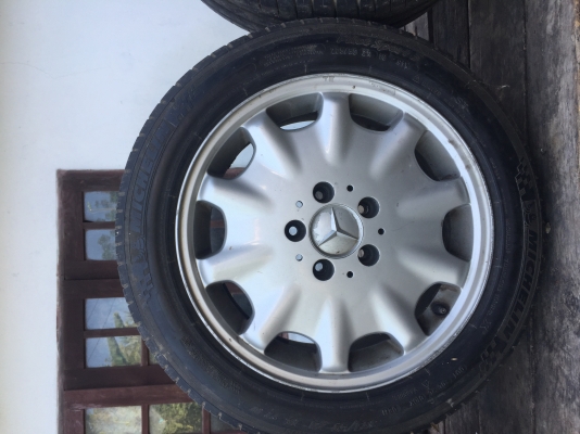 ขายด่วน แม็กพร้อมยางขอบ 16