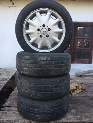 ขายด่วน แม็กพร้อมยางขอบ 16