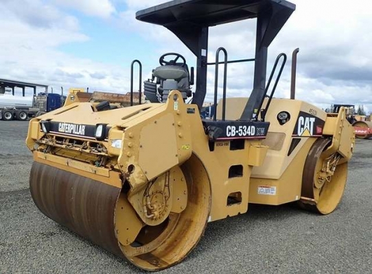 เบรคดาว 12 ตัน CAT CB534D ต้องสั่งนำเข้า