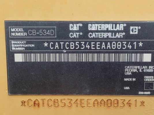 เบรคดาว 12 ตัน CAT CB534D ต้องสั่งนำเข้า