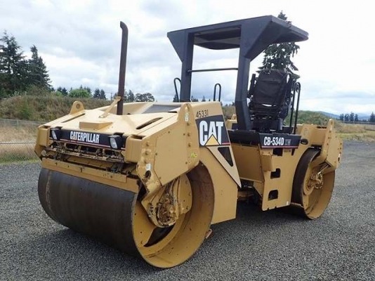 เบรคดาว 12 ตัน CAT CB534D ต้องสั่งนำเข้า