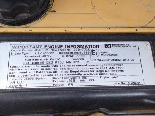 เบรคดาว 12 ตัน CAT CB534D ต้องสั่งนำเข้า