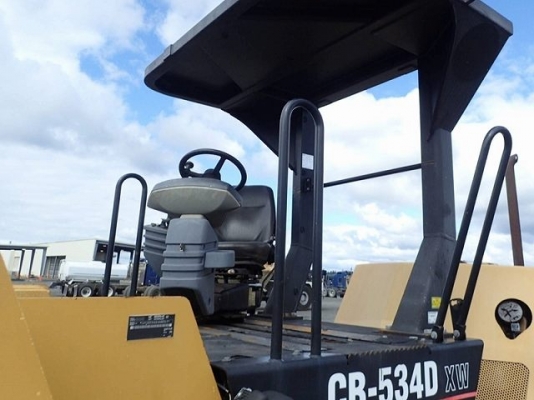 เบรคดาว 12 ตัน CAT CB534D ต้องสั่งนำเข้า