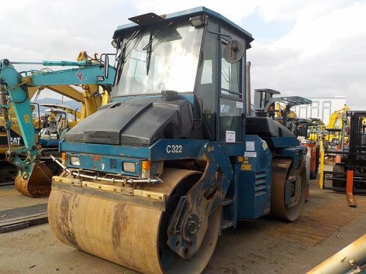 เบรคดาว 8.8 ตัน DYNAPAC CC322 ต้องสั่งนำเข้า เบรคดาว 8.8 ตัน DYNAPAC CC322 ต้องสั่งนำเข้า