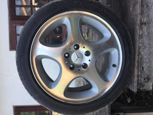 ด่วนครับ แม็กพร้อมยางเบนซ์ขอบ 17