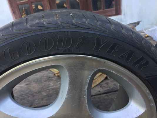 ด่วนครับ แม็กพร้อมยางเบนซ์ขอบ 17