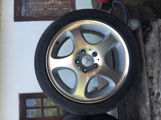 ด่วนครับ แม็กพร้อมยางเบนซ์ขอบ 17