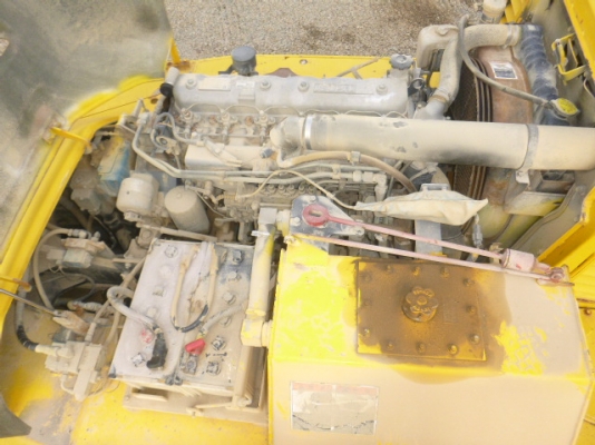 บดล้อยาง 7 ล้อย KOMATSU JW215 ต้องสั่งนำเข้า