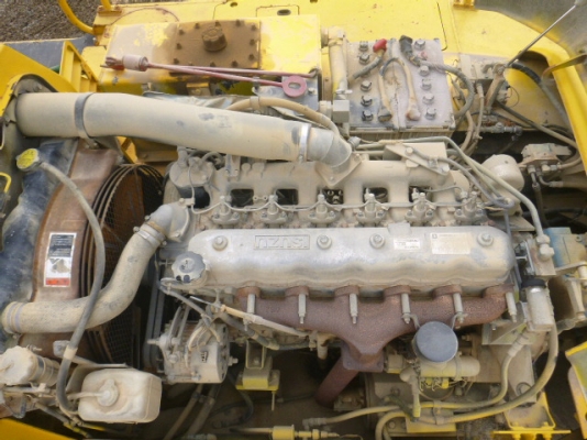 บดล้อยาง 7 ล้อย KOMATSU JW215 ต้องสั่งนำเข้า