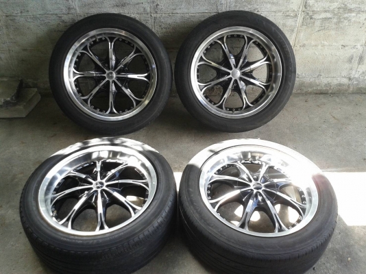 ขอบ17นิ้ว5รู100/114 พร้อมยาง ชุดนี้ ราคา 7300 บาท