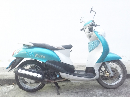 FINO ปี 52 รถสวยเดิมๆ เอกสารครบ