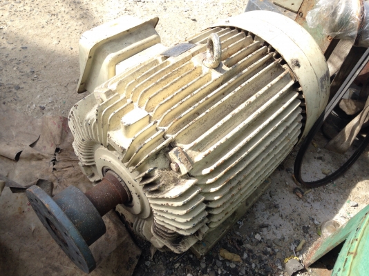 ขายมอเตอร์ Teco 75HP. 1450rpm. 380V สภาพสวยเดิมๆ พร้อมใช้งาน