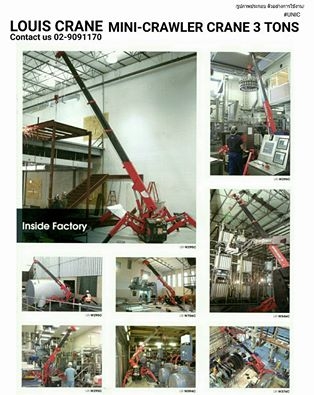 Mini Spider Crane 3Tons 5Tons 7Tons