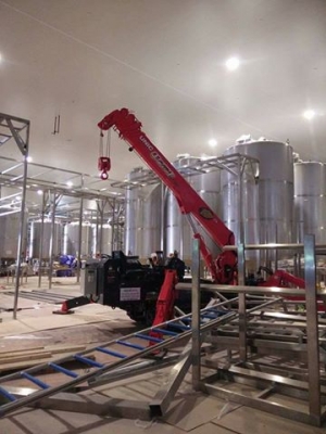 Mini Spider Crane 3Tons 5Tons 7Tons