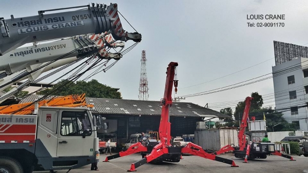 Mini Spider Crane 3Tons 5Tons 7Tons