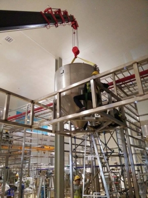 Mini Spider Crane 3Tons 5Tons 7Tons