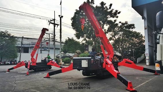 Mini Spider Crane 3Tons 5Tons 7Tons