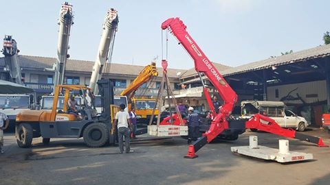 Mini Spider Crane 3Tons 5Tons 7Tons