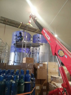 Mini Spider Crane 3Tons 5Tons 7Tons