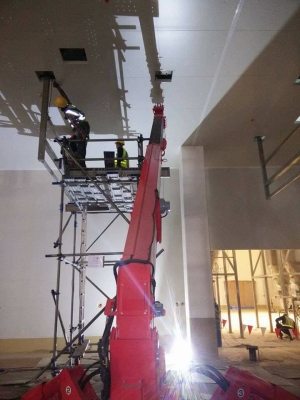 Mini Spider Crane 3Tons 5Tons 7Tons