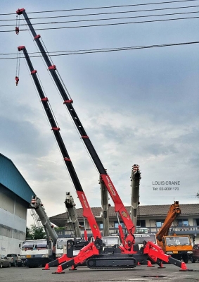 Mini Spider Crane 3Tons 5Tons 7Tons