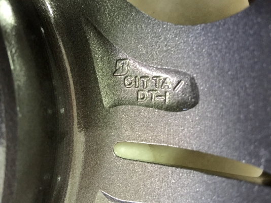 ขายล้อแม็กซ์ CITTA/DT-1 ขอบ 12" 4 รู 110 กว้าง 4.5" แท้ ขายล้อแม็กซ์ CITTA/DT-1 ขอบ 12" 4 รู 110 กว้าง 4.5" แท้