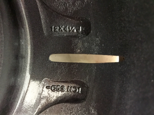 ขายล้อแม็กซ์ CITTA/DT-1 ขอบ 12" 4 รู 110 กว้าง 4.5" แท้ ขายล้อแม็กซ์ CITTA/DT-1 ขอบ 12" 4 รู 110 กว้าง 4.5" แท้