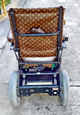 รถวีลแชร์ไฟฟ้า IMASEN เพิ่งมาจากญี่ปุ่น