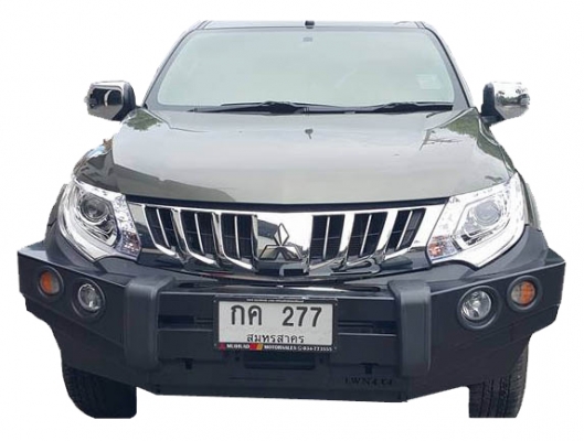 กันชนหน้าดำไม่มีเขา สินค้าจาก lwn 4x4