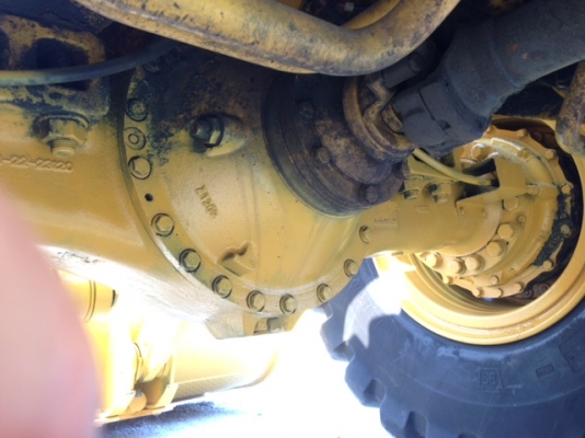 KOMATSU WA400-3E ญี่ปุ่นแท้ โทร.090-986-2521 อ๊อบ