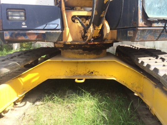 ขายkomatsu pc60-6 เก่านอกjapan ไม่เคยใช้งานในไทยอินวอล์ย