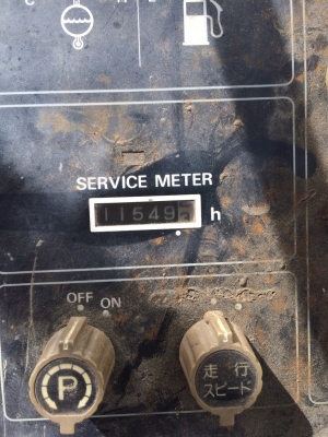 ขายkomatsu pc60-6 เก่านอกjapan ไม่เคยใช้งานในไทยอินวอล์ย