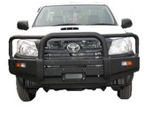 กันชนหน้าสามเขาดำ ไฟเล็ก สินค้า จาก lwn 4x4