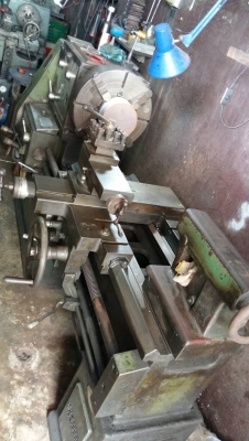 ขายกลึง6ฟุตหนักคอลึก900พร้อมใช้3เพลาราคาเบาๆครับ