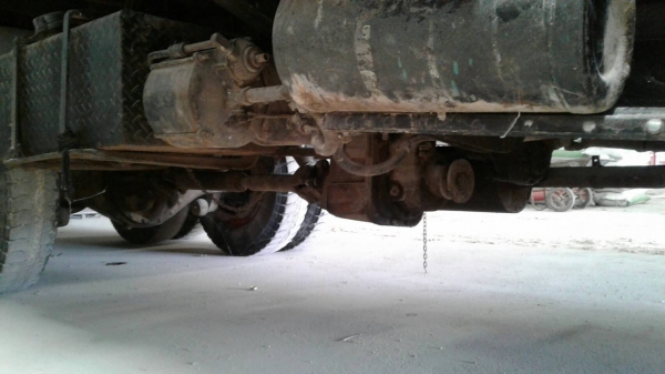 ดั้มท์  145  แรง  เพลาเดียว เกียร์กลาง  ท้ายฟูโช่  รถพร้อมใช้งาน เอกสารพร้อม  ราคา  280,000 บาท