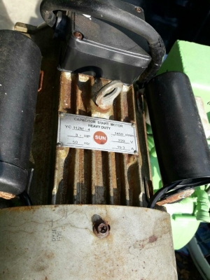 ปั้มลมฟูเซ็ง3แรง