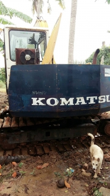 ขายรถแบคโฮ KOMATSU PC60-6L ตีนเป็ด ระบบไฟเต็ม แอร์พร้อม ราคา 650000