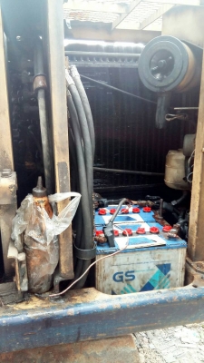 ขายรถแบคโฮ KOMATSU PC60-6L ตีนเป็ด ระบบไฟเต็ม แอร์พร้อม ราคา 650000