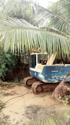 ขายรถแบคโฮ KOMATSU PC120-5 ระบบไฟเต็ม แอร์พร้อม ราคา 740000
