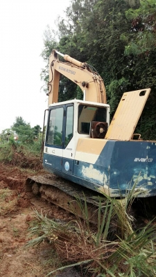 ขายรถแบคโฮ KOMATSU PC120-5 ระบบไฟเต็ม แอร์พร้อม ราคา 740000