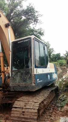ขายรถแบคโฮ KOMATSU PC120-5 ระบบไฟเต็ม แอร์พร้อม ราคา 740000