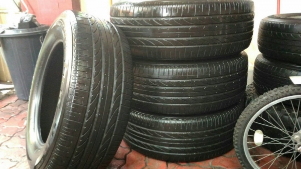 ยาง Bridgstone DHP 265 x 60 x 18 JAPAN ยาง Bridgstone DHP 265 x 60 x 18 JAPAN