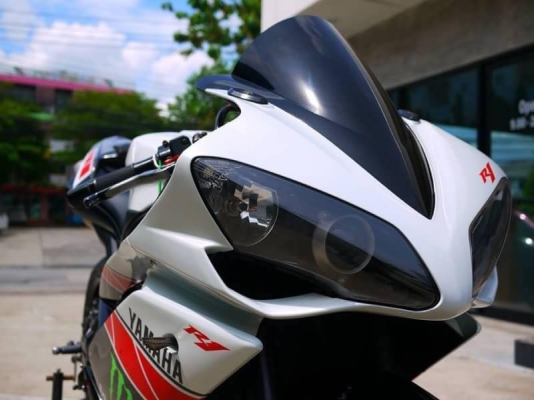 ขาย Yamaha R1 ปี 2008 พร้อมทะเบียนแท้โอนขนส่ง รถสวย เครื่องสดๆ พร้อมออกทริป วิ่งน้อย 1xxxxโล