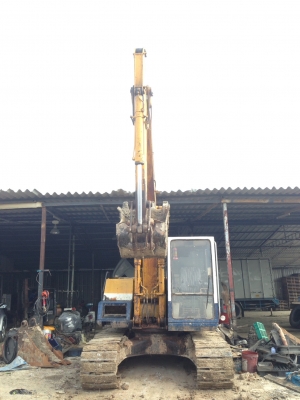 แบคโฮ ถกๆ พร้อมใช้งาน เจ้าของขายเองครับ