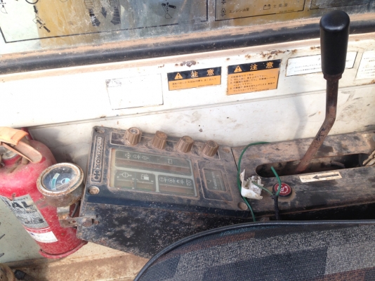 ขายถูก KOMATSU PC120