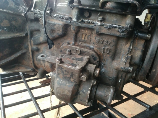 เกียร์ NPR 115  มี PTO พร้อมใช้งานสภาพสวย