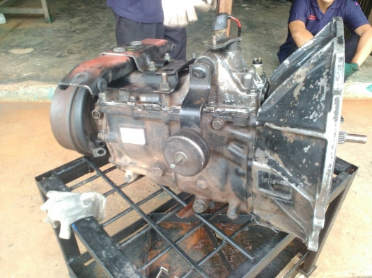 เกียร์ NPR 115  มี PTO พร้อมใช้งานสภาพสวย