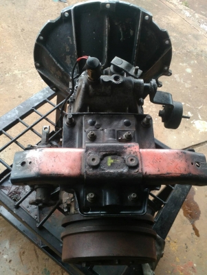 เกียร์ NPR 115  มี PTO พร้อมใช้งานสภาพสวย